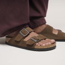Birkenstock Sandali Arizona Suede Dark Tea - 8