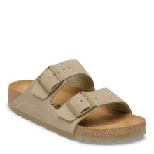 Birkenstock Sandali Arizona Suede Faded Khaki - 3