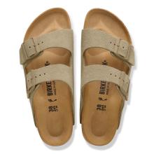 Birkenstock Sandali Arizona Suede Faded Khaki - 5