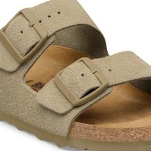 Birkenstock Sandali Arizona Suede Faded Khaki - 7