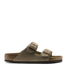 BIRK Sandali Arizona Suede Taupe - 1