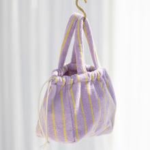 BON Borsa a mano Naram Small Lilac Neon Yellow - 3