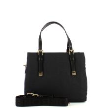 Borbonese Borsa a mano Small Jet Nero - 4