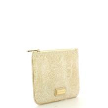 Borbonese Bustina piatta Porta Documenti Beige - 2