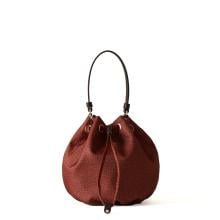 Borbonese Secchiello Small in Nylon Riciclato Tabasco - 1