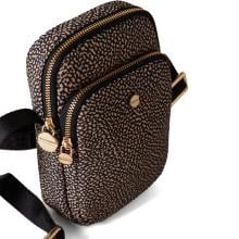 Borbonese Mini tracollina OP Naturale Nero - 3