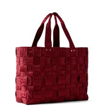 Borbonese Shopper Strapcycle Large Borgogna - 2