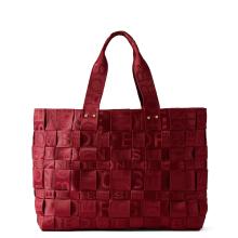 Borbonese Shopper Strapcycle Large Borgogna - 3
