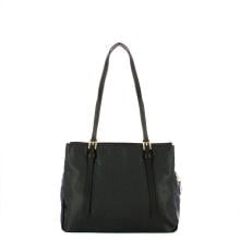 Borbonese Borsa a spalla Medium Dark Black - 3