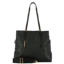 Borbonese Borsa a spalla Large Dark Black - 4