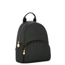 Borbonese Zaino Medium Dark Black - 2