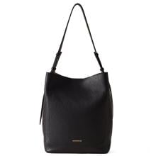 Borbonese Secchiello Mayfair Medium Nero - 3