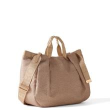 Borbonese Borsa a mano Bateau Medium Sabbia - 2