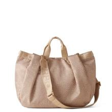 Borbonese Borsa a mano Bateau Medium Sabbia - 3