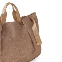 Borbonese Borsa a mano Bateau Medium Sabbia - 4