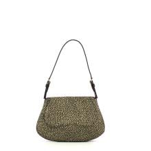Borbonese Mini Borsa a mano Capri OP Naturale Nero - 3