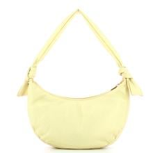 Borbonese Hobo Lover Medium Camomilla Cuoio - 1