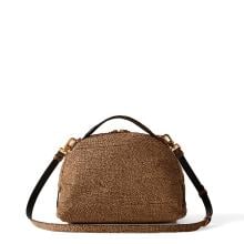 Borbonese Borsa a mano Sexy Bag Small in camoscio OP Naturale - 3