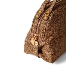 Borbonese Borsa a mano Sexy Bag Small in camoscio OP Naturale - 4