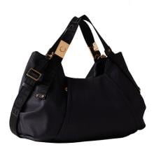 Borbonese Borsa a mano Medium Dark Black - 2