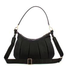 Borbonese Sottospalla Hobo Small Dark Black - 3