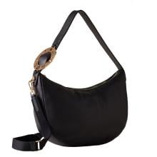 Borbonese Borsa Luna Bag Middle 011 Nero - 3