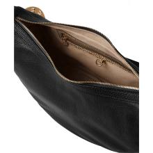 Borbonese Borsa Luna Bag Middle 011 Nero - 5