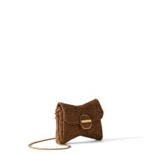 Borbonese Mini Borsa a tracolla Coquette OP Naturale - 2