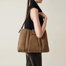 Borbonese Hobo Bag L'Eclair OP Naturale - 6