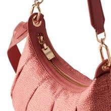 Borbonese Sottospalla Hobo Small Lipstick - 4