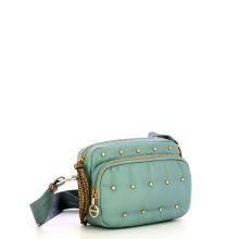 Borbonese Camera Case Small Edera OP Naturale - 2