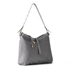 Borbonese Borsa a spalla Hobo Medium Cloud - 2
