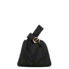 Borbonese Borsa a mano Twinnie Small Dark Black - 1