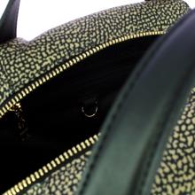 Borbonese Borsa a mano Marie Medium OP Naturale Nero - 5