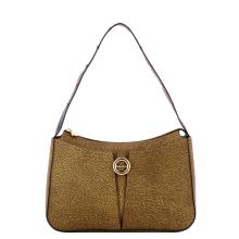 Borbonese Borsa a spalla Hobo Medium OP Naturale Nero - 1