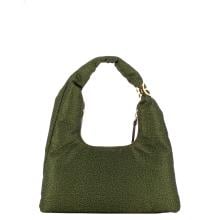 Borbonese Hobo Bag Twinnie Small Alloro - 3
