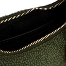Borbonese Hobo Bag Twinnie Small Alloro - 4