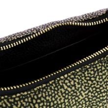 Borbonese Hobo Bag Twinnie Small OP Naturale Nero - 4