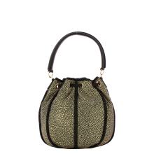 Borbonese Secchiello Cottage Small OP Naturale Nero - 3