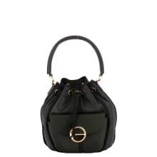 Borbonese Secchiello Cottage Small Dark Black - 1