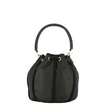 Borbonese Secchiello Cottage Small Dark Black - 3