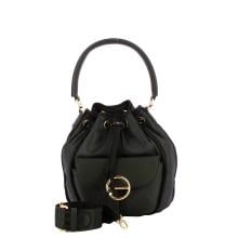 Borbonese Secchiello Cottage Small Dark Black - 4