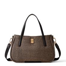 Borbonese Borsa a mano Cahier Medium OP Naturale Medium - 1