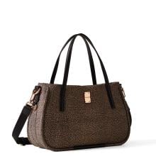 Borbonese Borsa a mano Cahier Medium OP Naturale Medium - 2