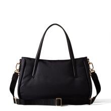 Borbonese Borsa a mano Cahier Medium Dark Black - 3