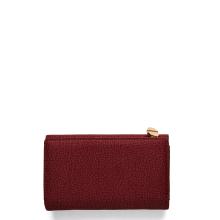 Borbonese Portafoglio Medium RFID in Nylon Riciclato Merlot - 2