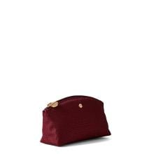 Borbonese Busta Small in tessuto riciclato Merlot - 2
