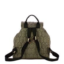 Borbonese Zaino Medium OP Naturale Nero - 3