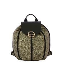 Borbonese Zaino Medium Cottage OP Naturale Nero - 1