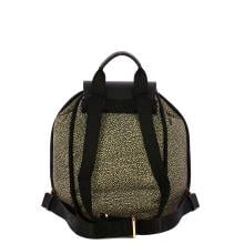 Borbonese Zaino Medium Cottage OP Naturale Nero - 3